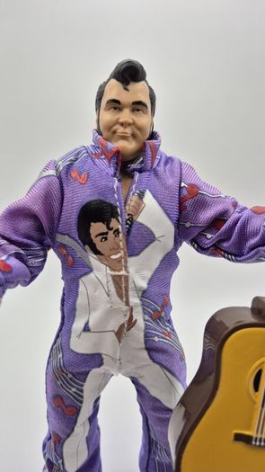 WWE Honky Tonk Man RetroFest Elite Wrestling Figure