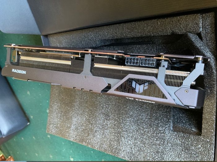 Asus Radeon Rx6800xt Tuf Gaming Oc