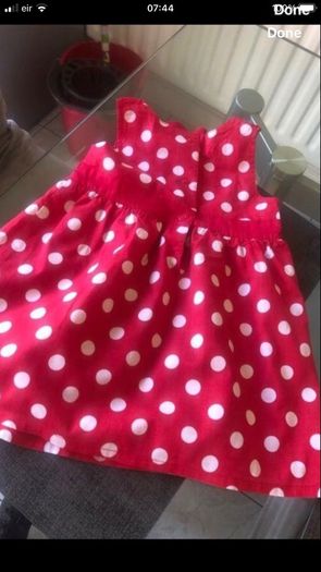 Girls stunning dress 9/12 mths