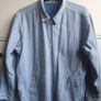 Reversible denim jacket Image 8