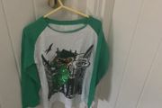 White T-shirt age 8/9
