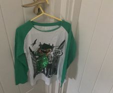 White T-shirt age 8/9