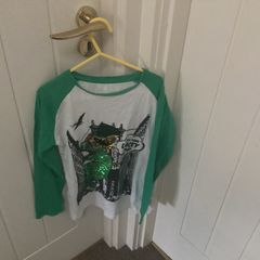 White T-shirt age 8/9