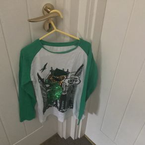 White T-shirt age 8/9