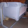 Chicco Baby Next2Me Bedside Crib 0-6 Months Image 2