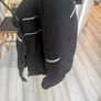 Black Motorcycle Jacket Perfect Condition Image 3