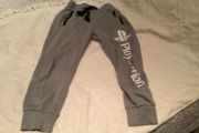 Grey play station jog pants age 8/9