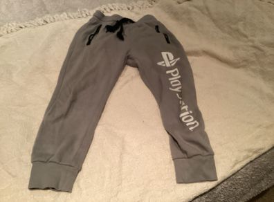 Grey play station jog pants age 8/9