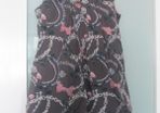 M&S Marks and Spencer Limited Collection Brown & Grey Dress Age 11 yrs