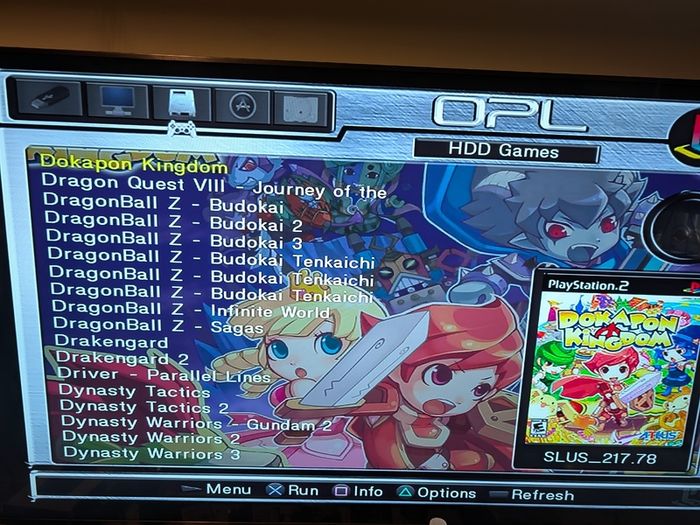 Ps2 2tb