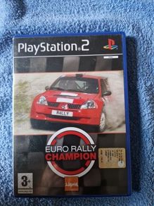 Euro Rally Championship PlayStation2 Ps2 Games Original