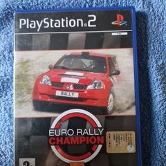 Euro Rally Championship PlayStation2 Ps2 Games Original