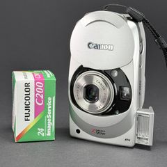 Canon Sure Shot Z90W point and shoot film camera