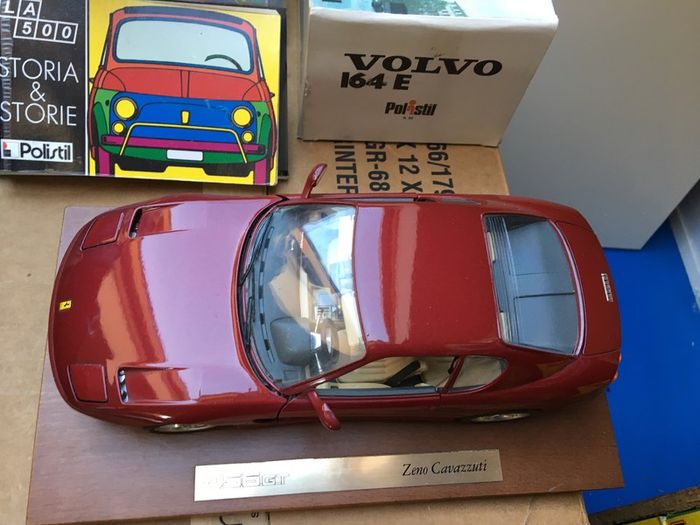 Ferrari 456 Special Model For Ferrari Designer Burago