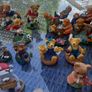 Large amount of teddy bear figures, D18 post 10e Image 7