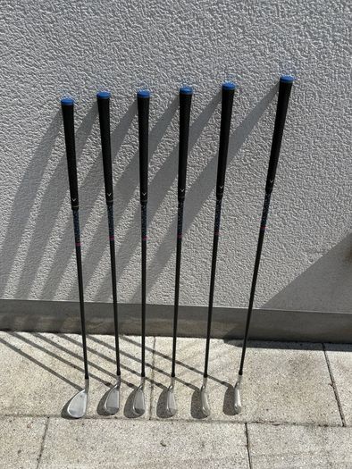 Callaway XR irons 6-SW
