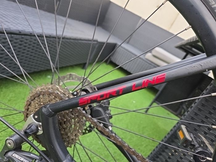 mountain bike
