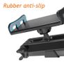 EAFC Telescopic Car Rear Pillow Phone Holder Tablet Car Stand Seat Rear Headrest Mounting Bracket for Phone Tablet 4-11 Inch Image 4