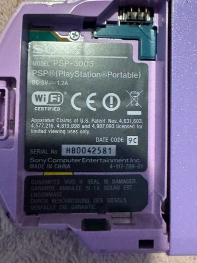 PSP 3003 slim