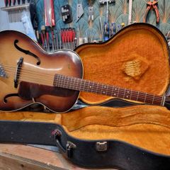 1958 Hofner Congress archtop guitar