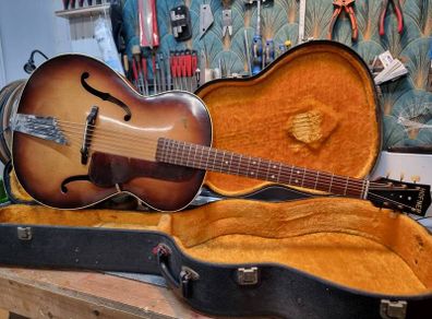 1958 Hofner Congress archtop guitar