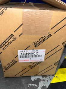 ABS wheel hub unit