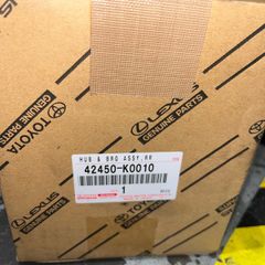 ABS wheel hub unit