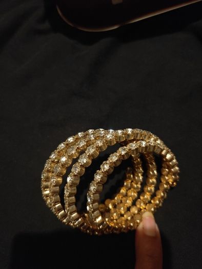 spiral bracelet