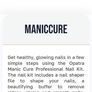 Opatra Maniccure Professional Nail Kit Image 6
