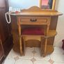 hallway console table with seat Image 4