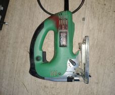 Hitachi jigsaw