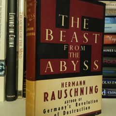 The Beast from the Abyss by Hermann Rauschning (LP233)