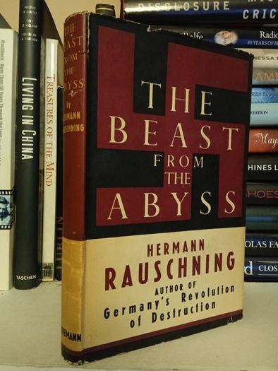 The Beast from the Abyss by Hermann Rauschning (LP233)