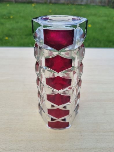Vase designed by J.G. Durand for Luminarc, 1970s.