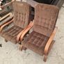 Two Bentwood lounge chair Image 2