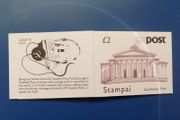 Ireland 1988.Courthouse Cork.Definitive Stamp Booklet.MNH.