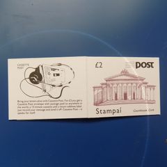 Ireland 1988.Courthouse Cork.Definitive Stamp Booklet.MNH.