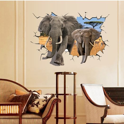 Elephant Stampede