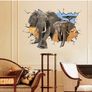 Elephant Stampede Image 2
