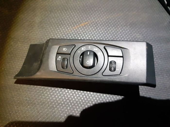 Bmw E60 E61 5 Series 2003 - 2006 Headlight Fog Light Dash Switch Button 6925295