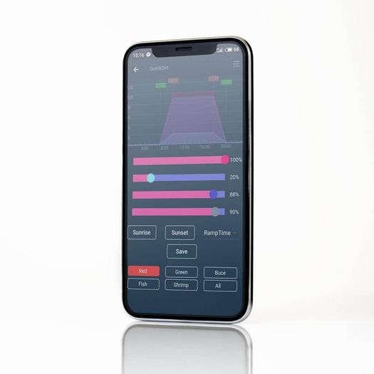 Chihiros WRGB SLIM 60 II - (60-80cm) With Bluetooth Controler