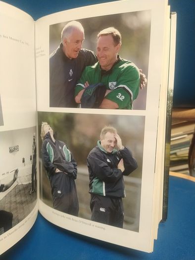 Eddie O'Sullivan autobiography