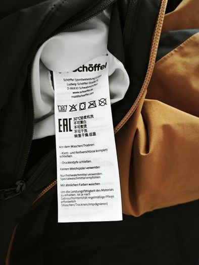 Schoffel waterproof insulated jacket