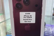 iphone 18 pro - 256GB EU model