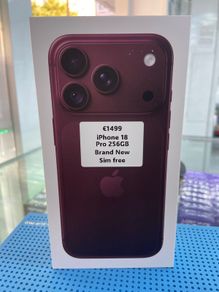 iphone 18 pro - 256GB EU model