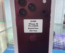 iphone 18 pro - 256GB EU model