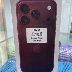 iphone 18 pro - 256GB EU model