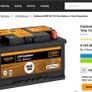 Car battery ( Halfords 71Ah ) Image 3