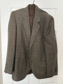 vintage blazer Italian wool