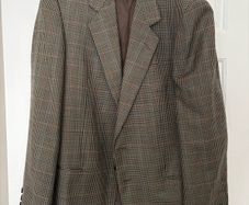 vintage blazer Italian wool